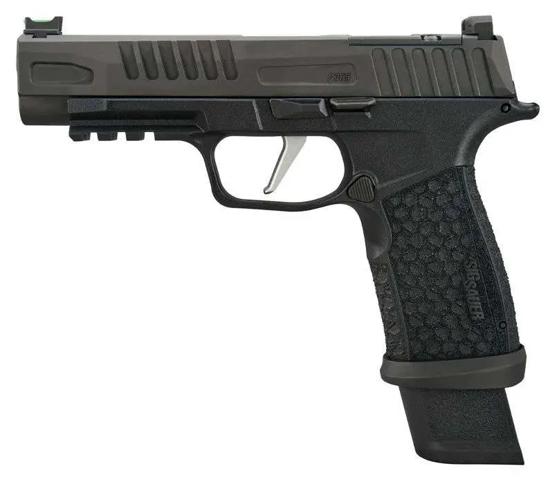 SIG SAUER P365 FUSE 9MM 4.3" BLACK O.R. 1-17RD, 2-21RD